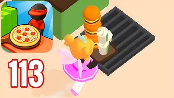 Shake Burger Level 7 - Pizza Ready! - Part 113 - Gameplay Walkthrough (Android, iOS)