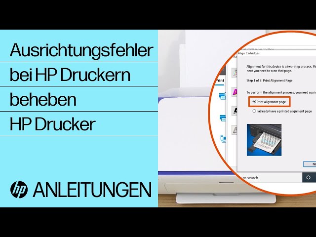 Hp Kommunikation Mit Dem Drucker Nicht Möglich HP Inkjet Drucker – Probleme und Fehler bei der Ausrichtung | HP® Support