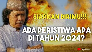 🔴Cak Nun Terbaru : Ada Peristiwa Besar Di Tahun 2024?