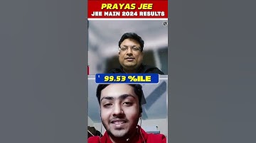Dream Come True Moment 🔥 | JEE Main 2024 Result #PW #Shorts #JEEMain2024