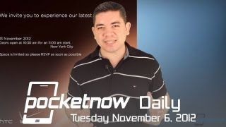 HTC-Verizon Event Point to Droid DNA, Microsoft 7-inch Tablet Rumors & More - Pocketnow Daily