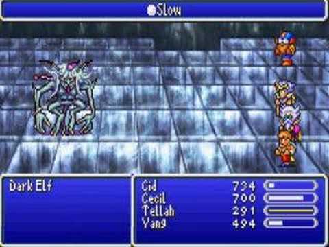 Final Fantasy IV Advance LLG / IE #16 - Dark Elf