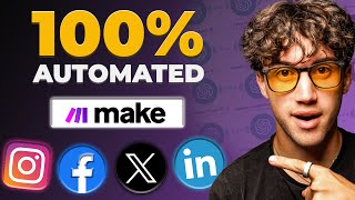 Celebrity This AI Social Media System Creates Content DAILY! (100% Automated) Net Worth