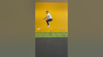 Double Bounce Hurdle Jumps