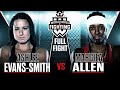 Ashlee Evans-Smith vs Marciea Allen | WSOF 10, 2014