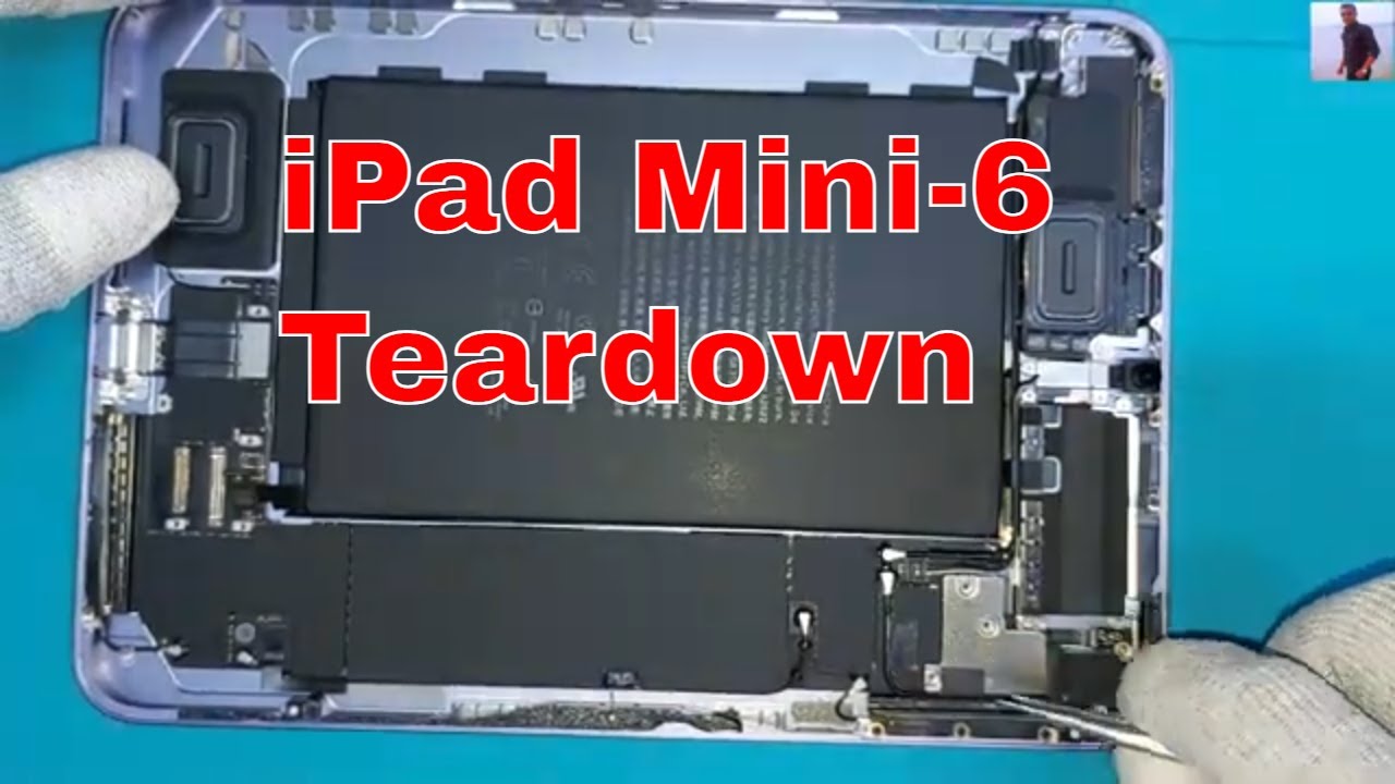 iPad mini 6 Teardown Wallpapers