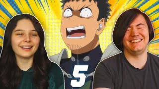 HIS POWER INCREASED BY 100x!!!?💀 Kaiju No 8 Episode 5 REACTION & REVIEW!