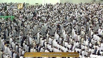 تلاوة صلاة العشاء من سورة النحل - الشيخ خالد الغامدي - الثلاثاء 12 ربيع الأخر 1438- الحرم المكي
