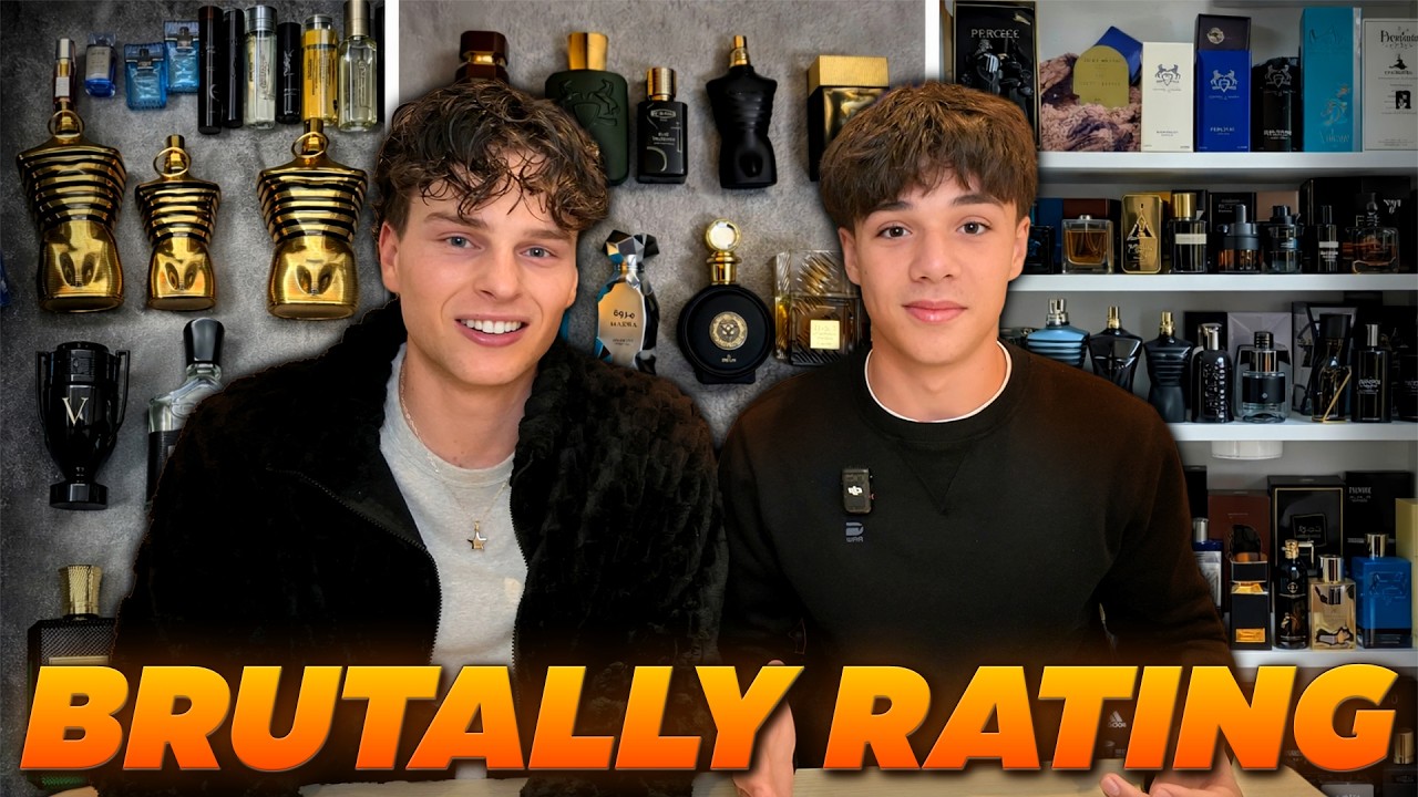 BRUTALLY Rating Followers Fragrance Collections