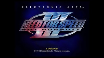 Need for Speed 3 Hot Pursuit gameplay PS1