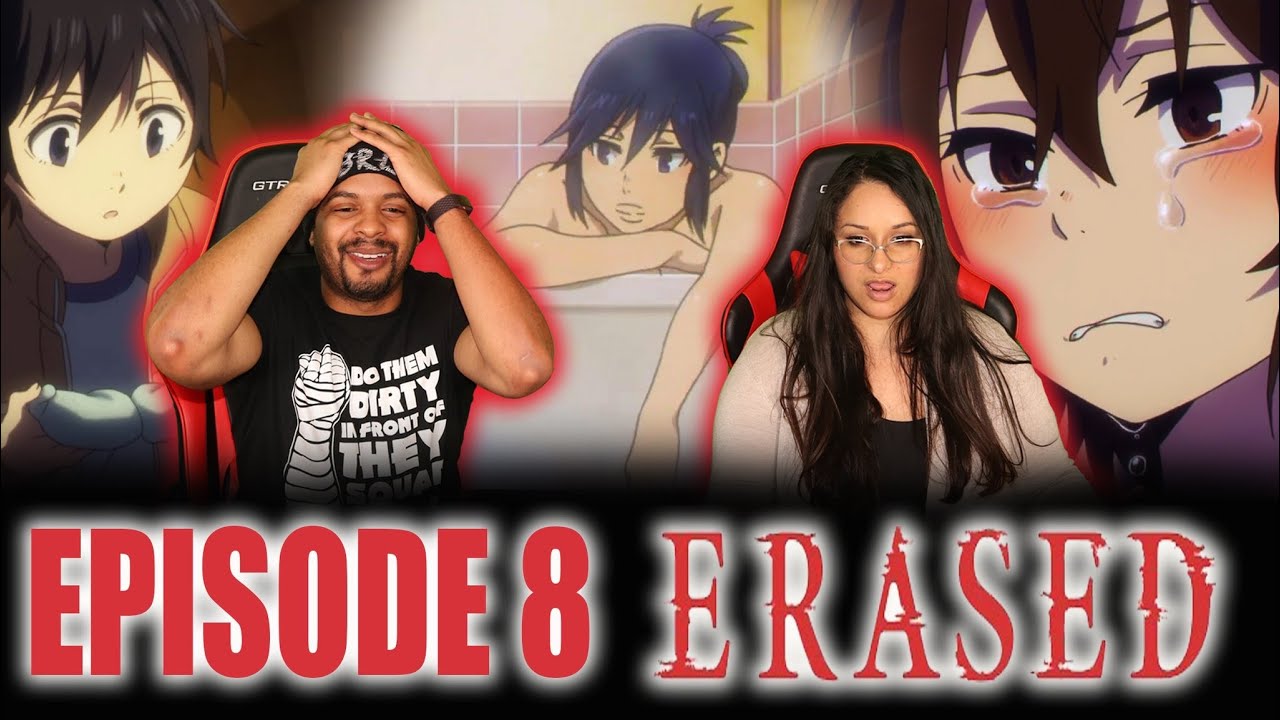 ERASED Episode 8 (Spiral) Review