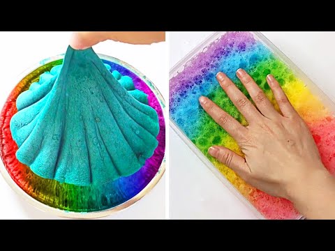 Satisfying Slime ASMR | Relaxing Slime Videos #605