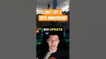 Half-Life 2 got a BIG 20th Anniversary Update 👀