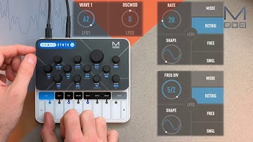 Modal CRAFTsynth 2 0   Quick Overview of the LFOs