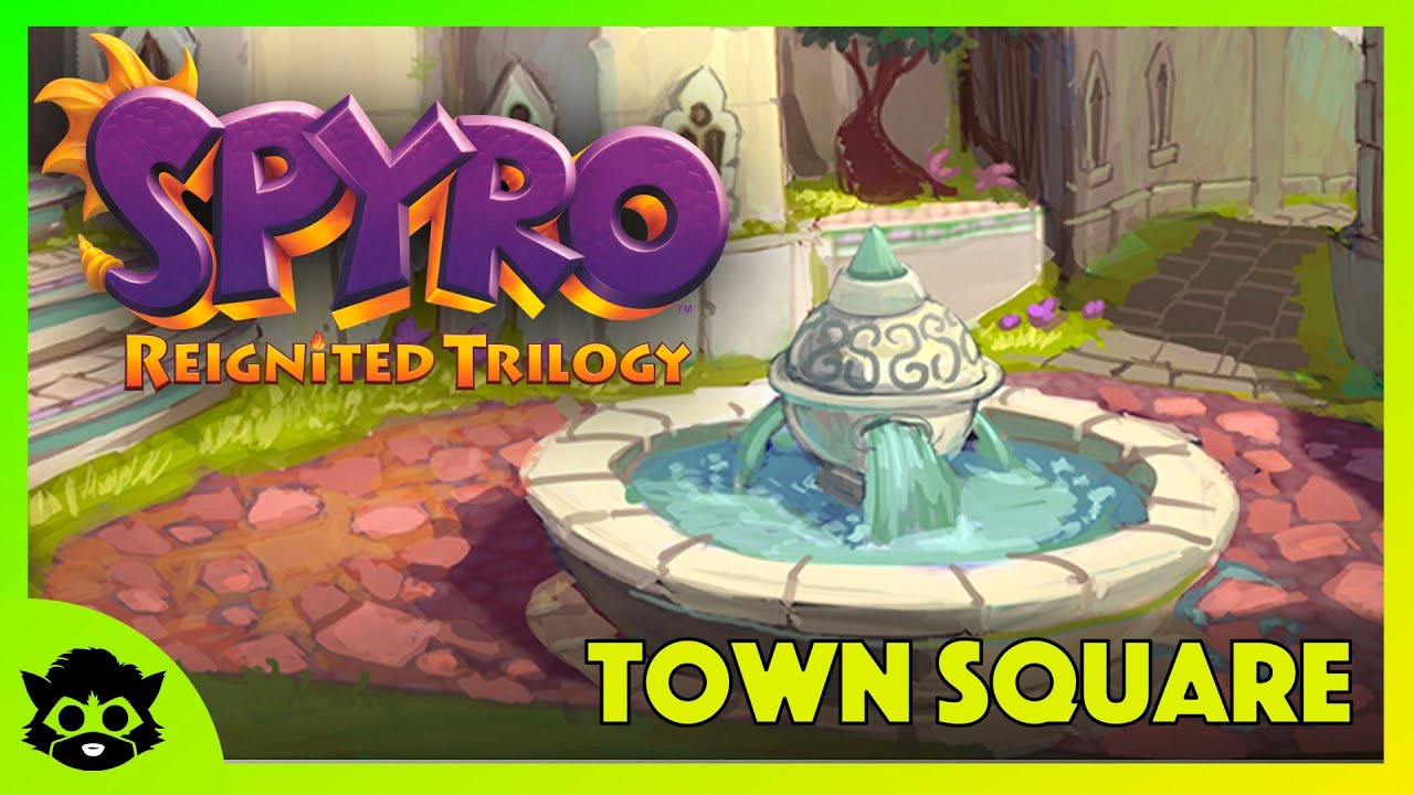 Town Square Dragons - Spyro the Dragon Guide - IGN