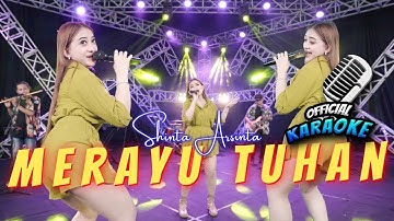 Karaoke - MERAYU TUHAN - Shinta Arsinta (Official Music Video ANEKA SAFARI)