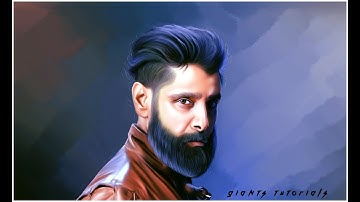 Advanced Digital Painting | Smudge Painting | Photoshop Tutorial | Giants Tutorials