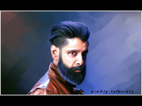 Advanced Digital Painting | Smudge Painting | Photoshop Tutorial | Giants Tutorials