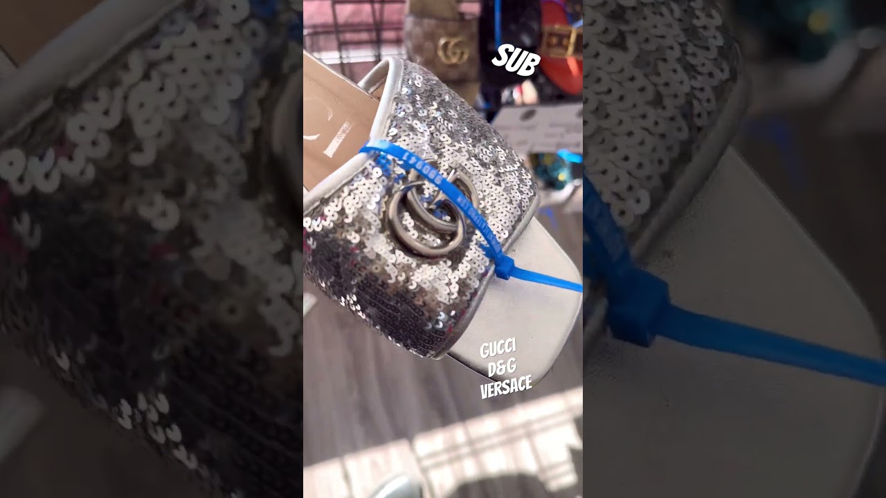 Luxury Designer Shoes Preloved Gucci Versace Chanel consignment shop 