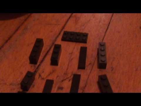 როგორ გავაკეთოთ ნაგვის ურნა ლეგოსგან?