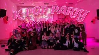 [VLOG] K-POP PARTY ★ Part 2. | Performance