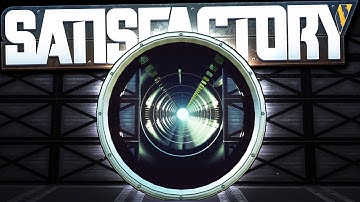 The Start of Our First MEGA PROJECT! - Satisfactory Modded Let