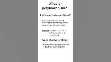 Polymorphism in oops #dotnet #shortsfeed #shorts #short #interviewquestions #oopsconcept #ytshorts