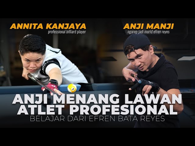 Billiard Challenge. Anji versus Annita Kanjaya (Atlet Billiar Profesional Handicap 4) class=