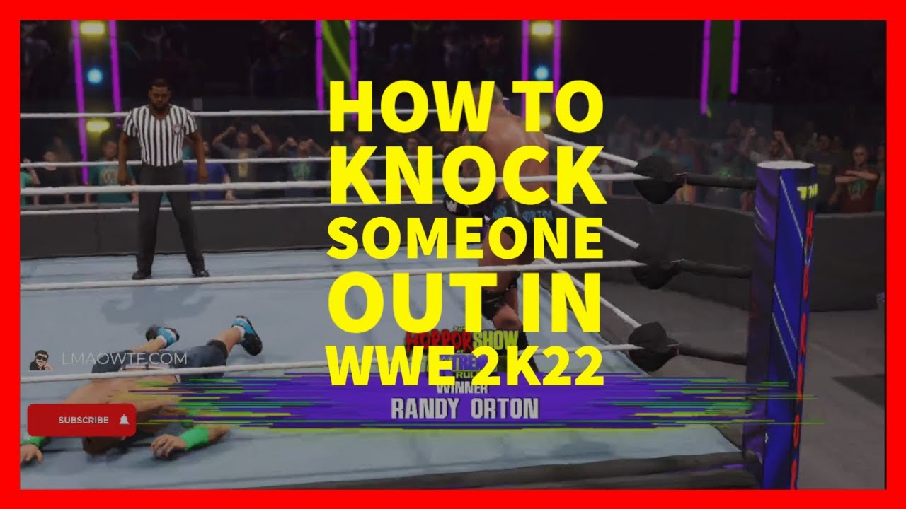 How To Injure Someone In Wwe 2k22