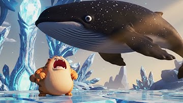 MO: The Cloud Kingdom – 3D Animated Short | Space Whale Showdown & the Eternal Melody