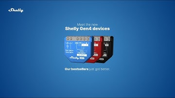 Say hello to Shelly Gen4!