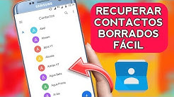 RECUPERAR CONTACTOS BORRADOS DE TU CELULAR ANDROID Y WHATSAPP - Durasi: 5.49. RECUPERAR CONTACTOS BORRADOS DE TU CELULAR ANDROID Y WHATSAPP - Durasi: 5.49.
