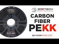 CFPEKK - Carbon Fiber Polyetherketoneketone 3D Printing Filament from 3DXTech