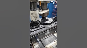 Wheel spacer Milling