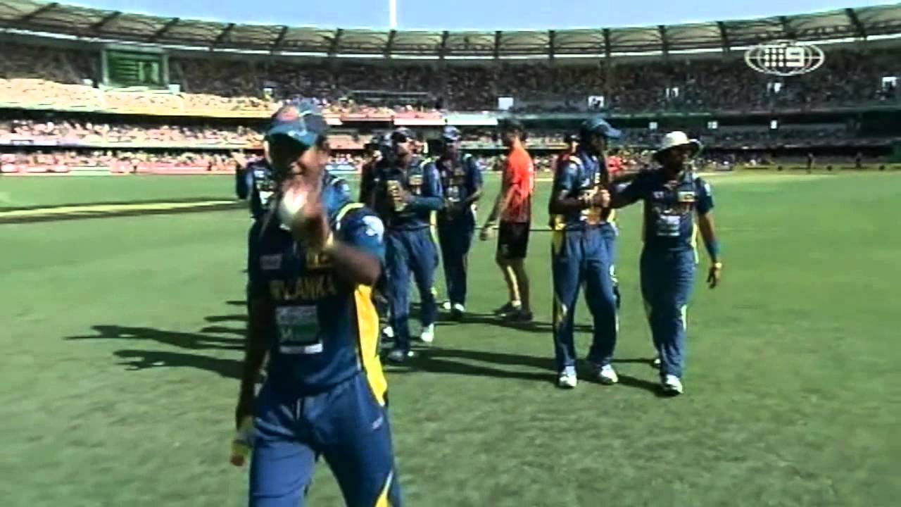 3rd ODI AUS v SL   Match Wrap