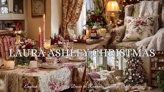 Laura Ashley Christmas Home 2025 🌸 English Cottage Holiday Decor & Romantic Vintage Style Ideas screenshot 5