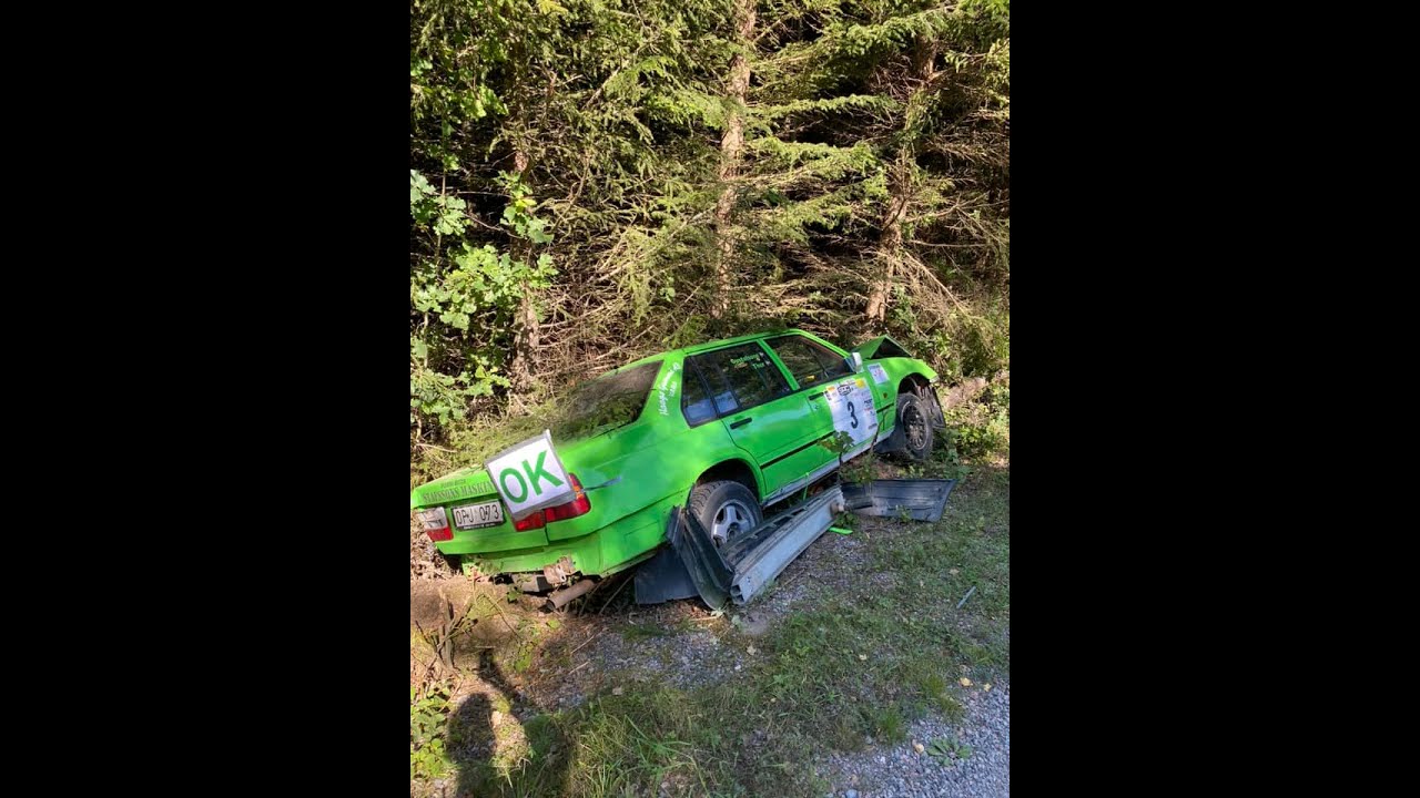 Emiltrofen 2024 ss3 incar avåkning träd