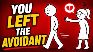 When You Stop Being Available to an Avoidant… Everything Quietly Changes