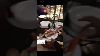It don’t take all that for some crab legs!!!