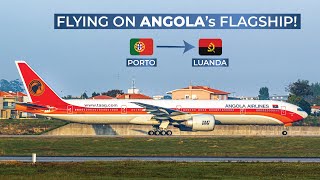 TRIPREPORT | TAAG Angola Airlines (ECONOMY) | Boeing 777-300ER | Porto - Luanda