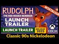 Rudolph The Red‑Nosed Reindeer | Xbox Launch Trailer | Holiday Classic Game 2025