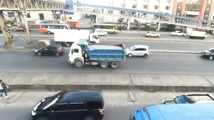 can't believe what happened on the traffic along eastern bypass Nairobi KE