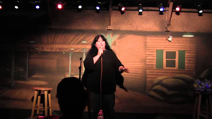 Charlene Ward at the Coffee Gallery, Altadena, CA