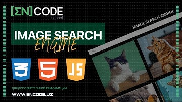 🔍 How to Build an IMAGE SEARCH ENGINE Using HTML, CSS & JavaScript | No-Talking Tutorial 🚀