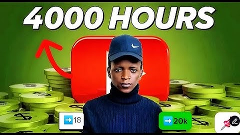 Get 4,000 Watch Hours on YouTube in 2025(step-by-step Guide)