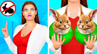 Funny Ways To Sneak Pets Into The Hospital | Funny Situations by HAHANOM Challenge