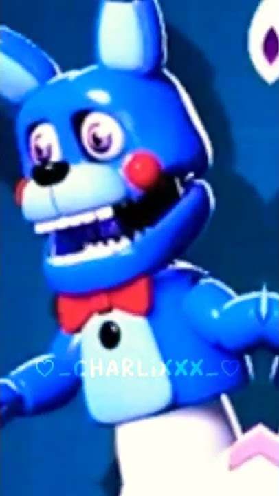 FNaF AR Edit Bidybab and BonBon #fnafar #shorts #bonbon
