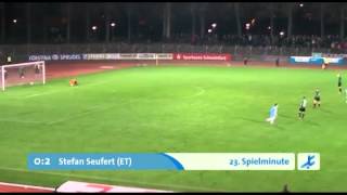 Eigentor des Jahres 2013 / Own Goal of the Year 2013 (Schweinfurt - 1860 II)