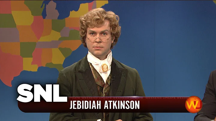 Weekend Update: Jebidiah Atkinson on Great Speeche...