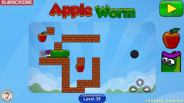 Apple Worm Level 39